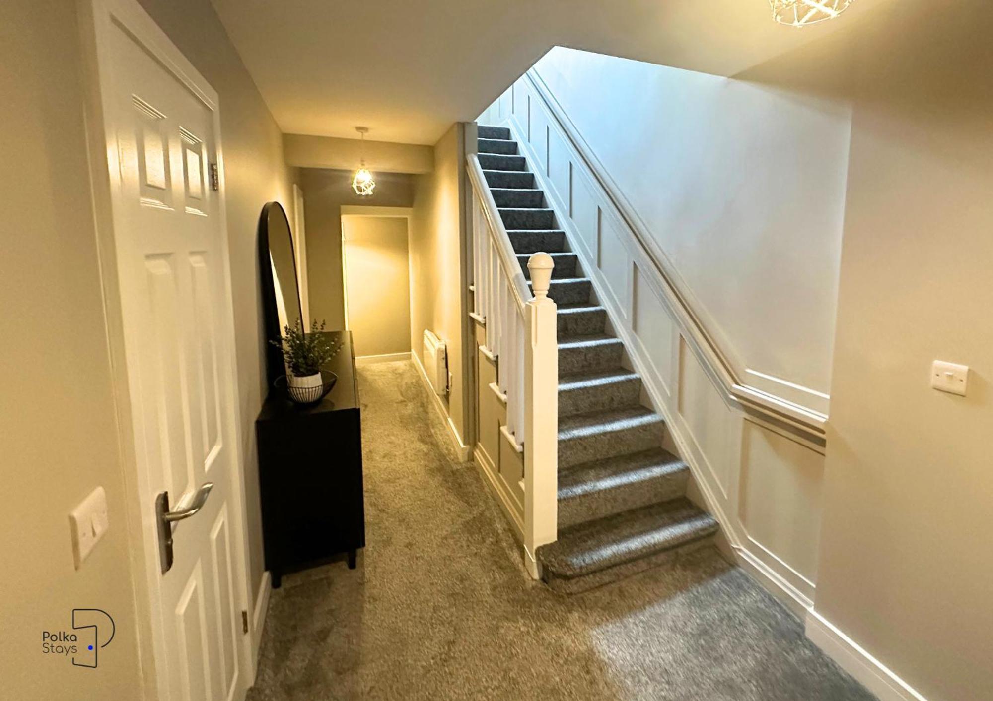 Hanley, Stoke - Modern Spacious Apartments By Polkastays Exterior photo